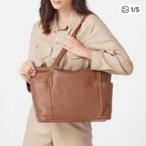 Hammitt Addie large renaissance cognac NEW